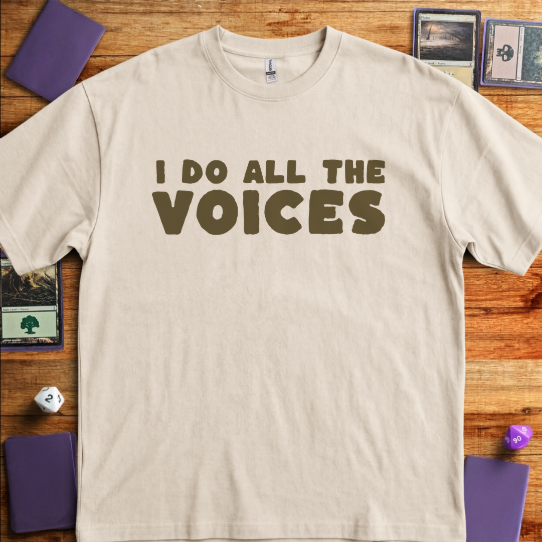 I Do All the Voices - Sand