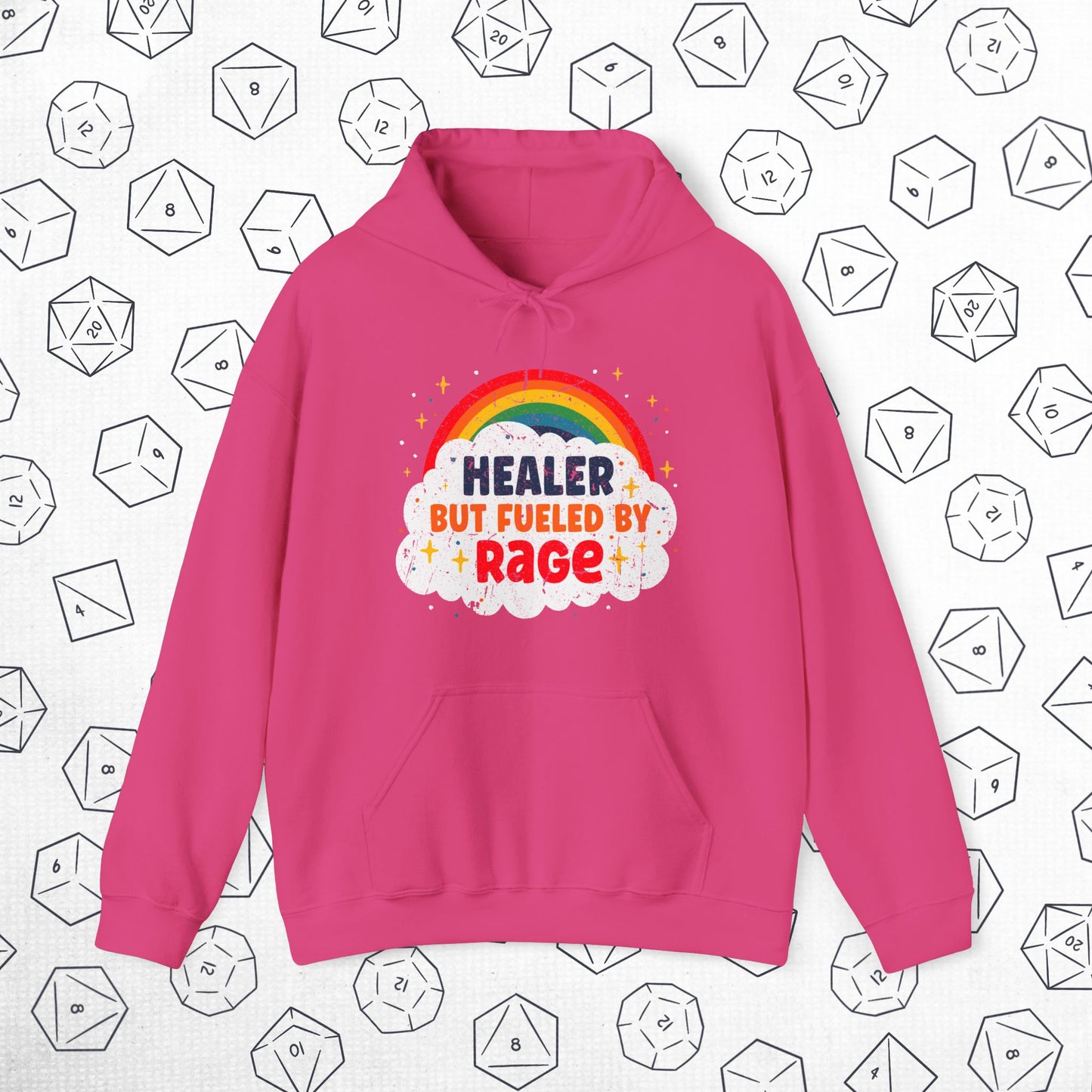 Fueled By Rage Hoodie