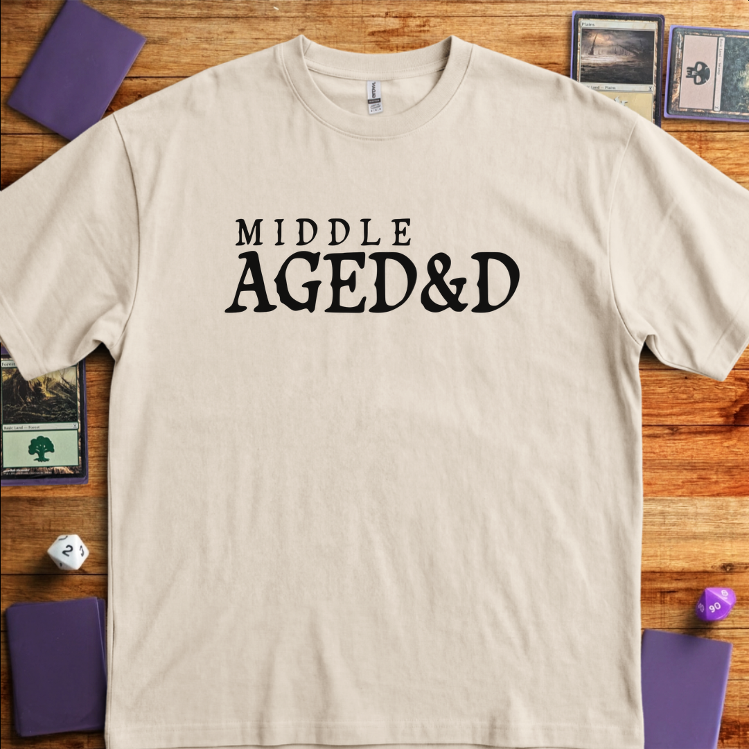 Middle Aged&D - Sand