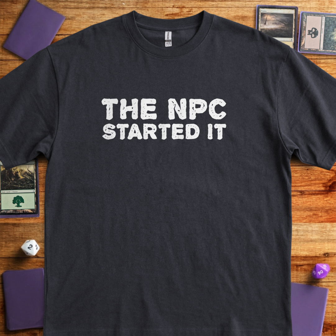 The NPC Started It - Black