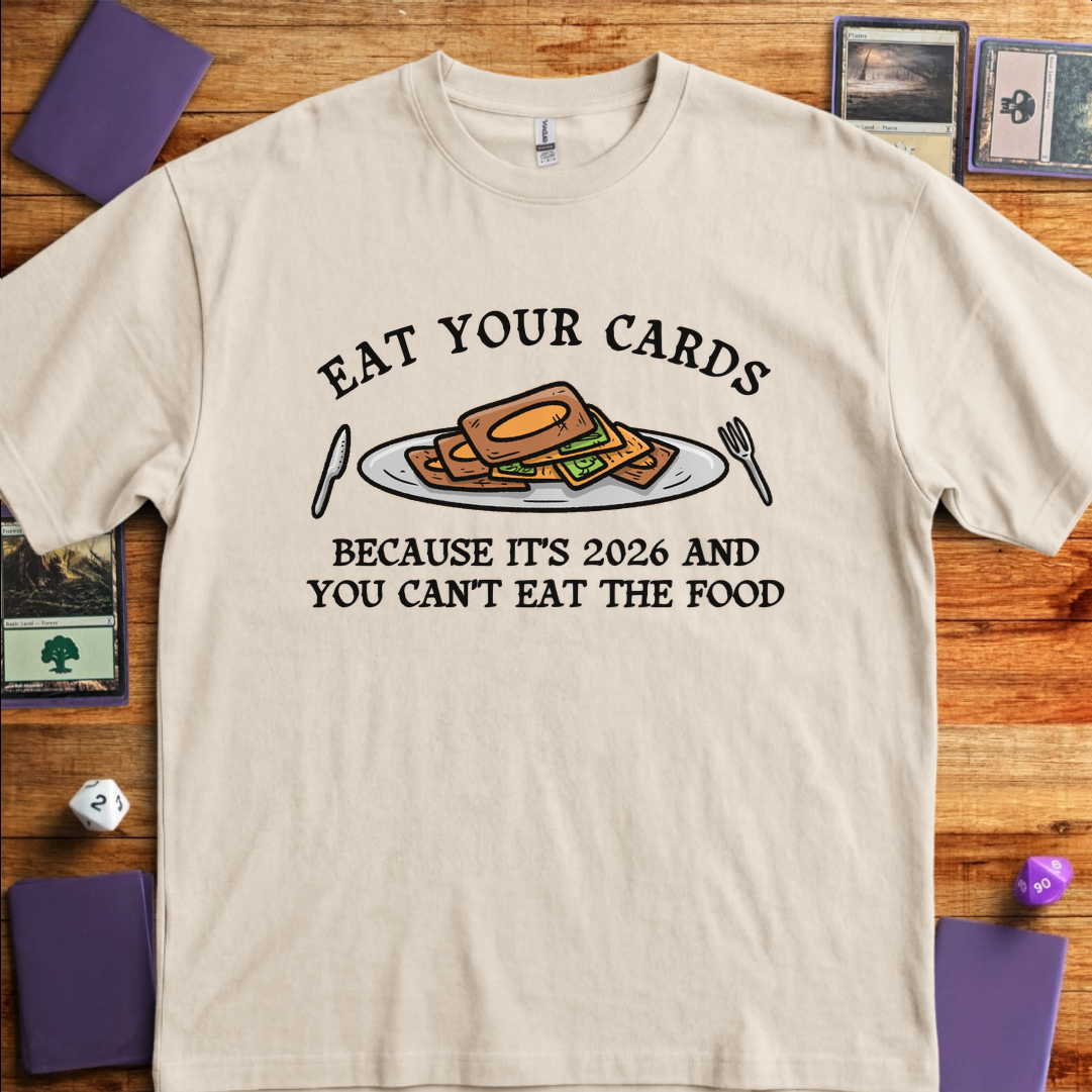 Eat Your Cards - Sand