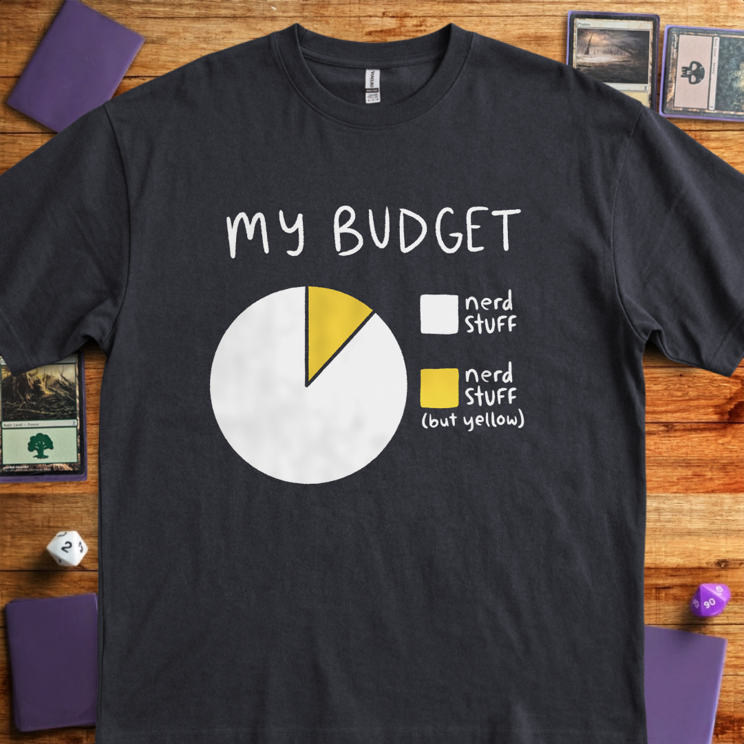 My Budget - Black