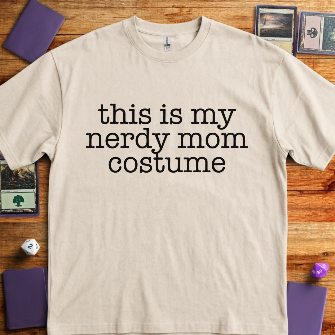 Nerdy Mom Costume - Sand