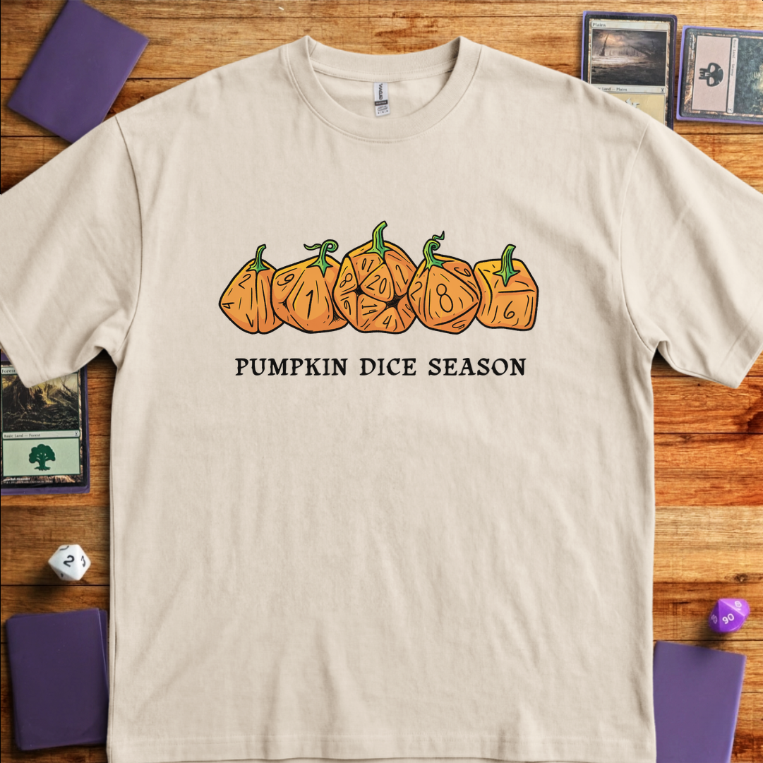 Pumpkin Dice - Sand