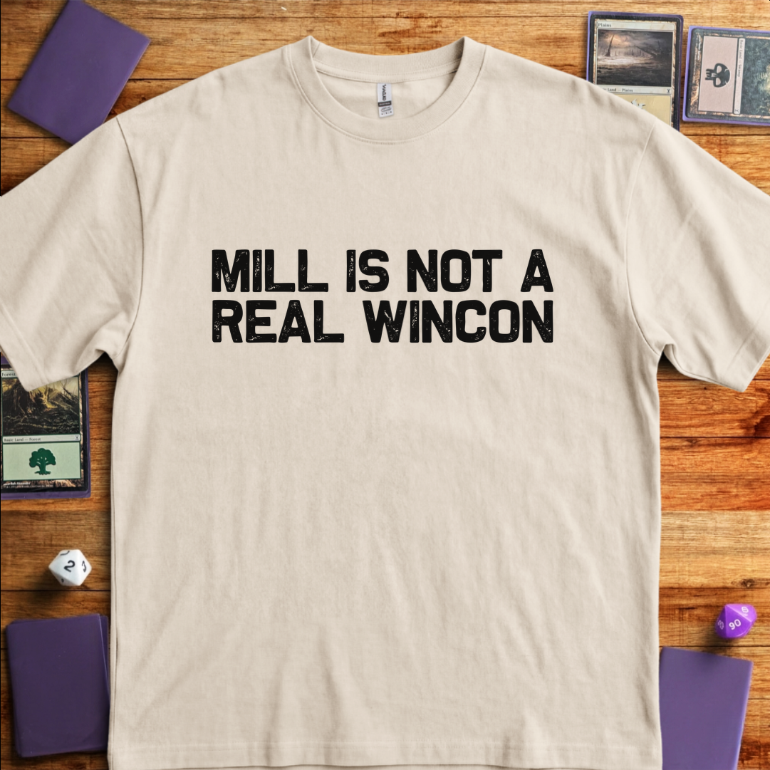 Mill Is Not a Win Condition - Sand