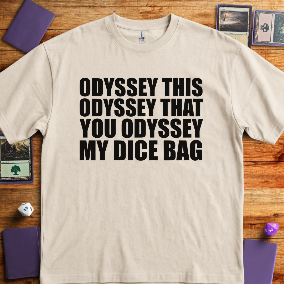You Odyssey my Dice Bag - Sand