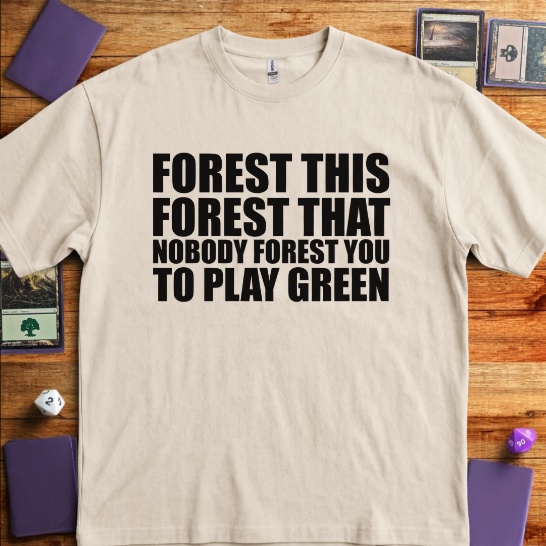 Nobody Forest You - Sand