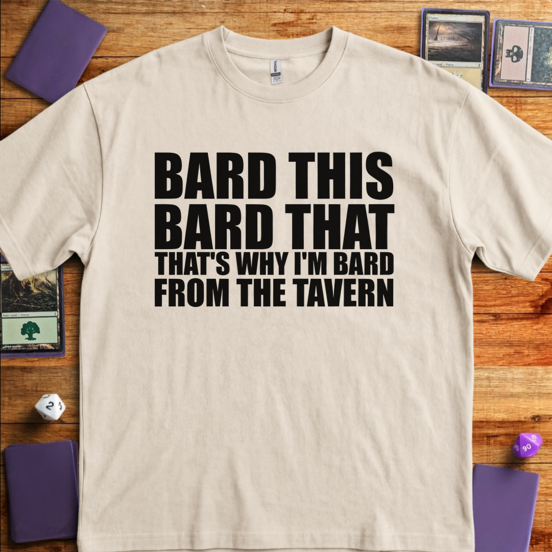 I'm Bard From the Tavern - Sand