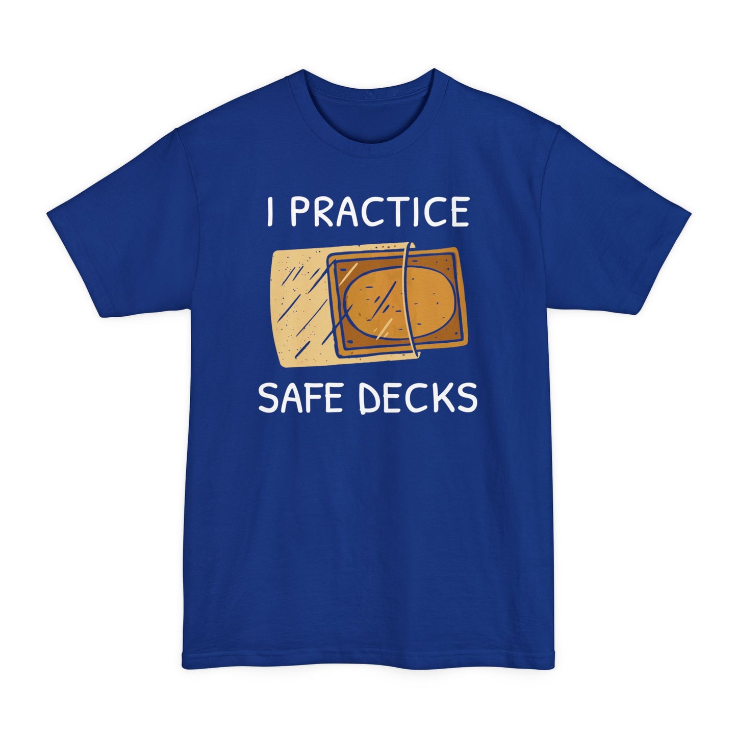 Safe Decks Tall Beefy-T® T-Shirt
