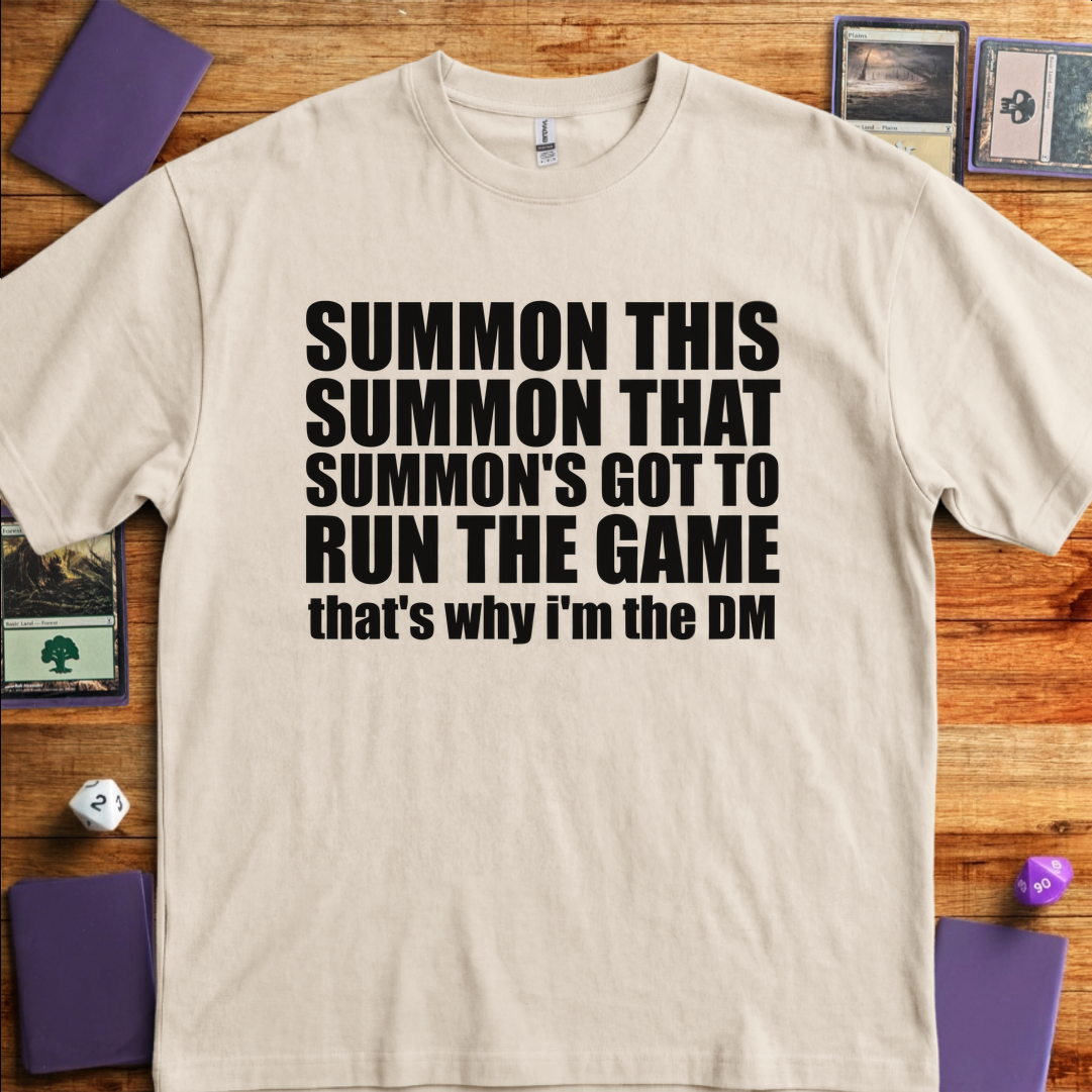 Summon's Got to Run the Game - Sand