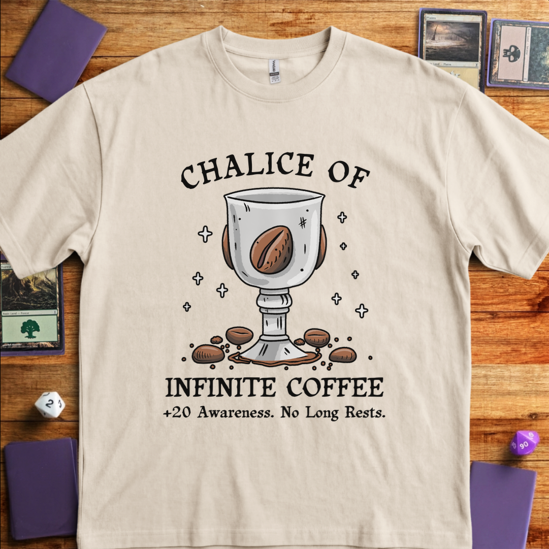 Chalice of Infinite Coffee - Sand