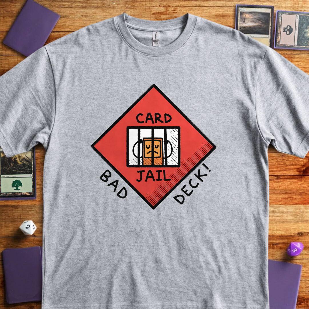 Card Jail - Sport Grey