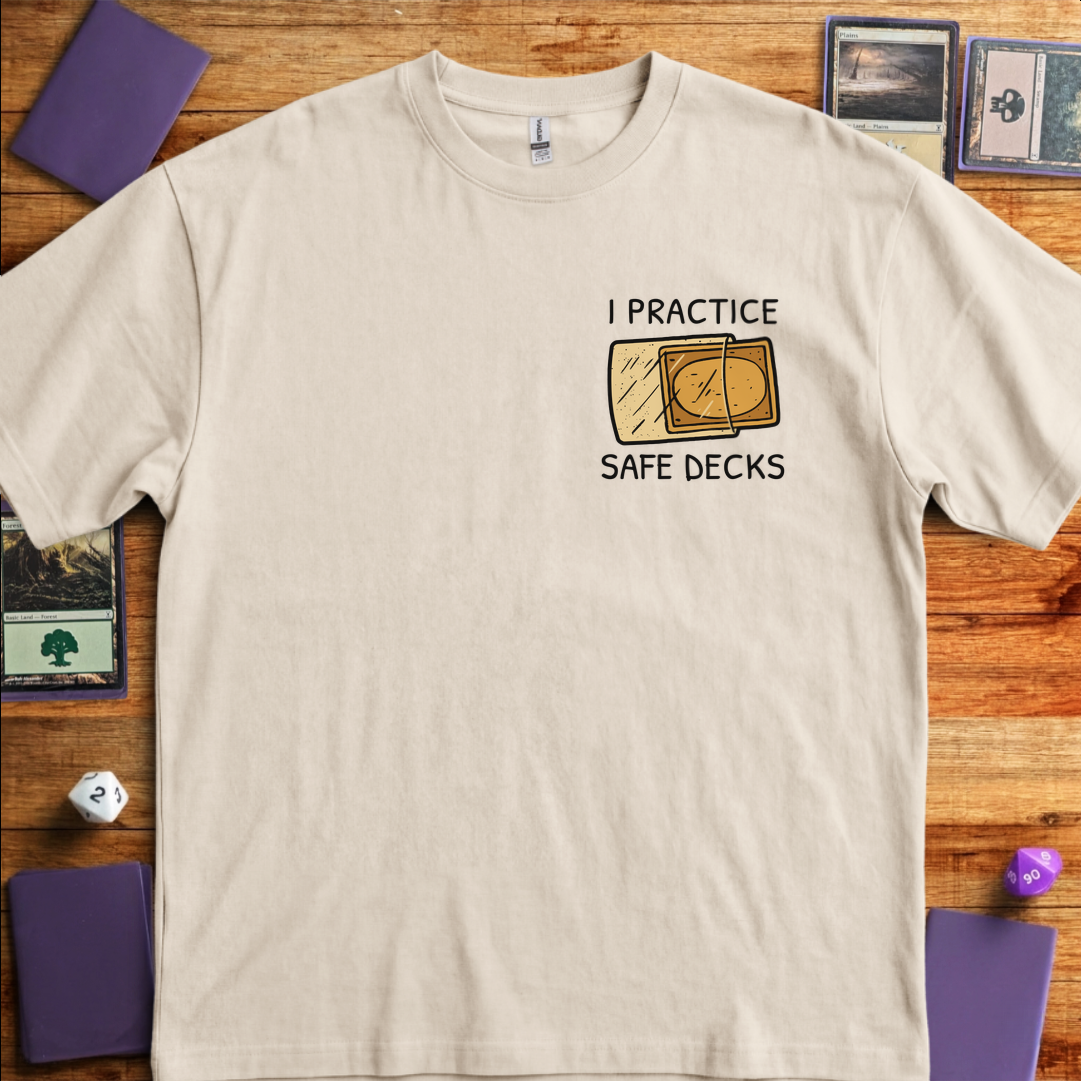 Safe Decks Pocket Print - Sand