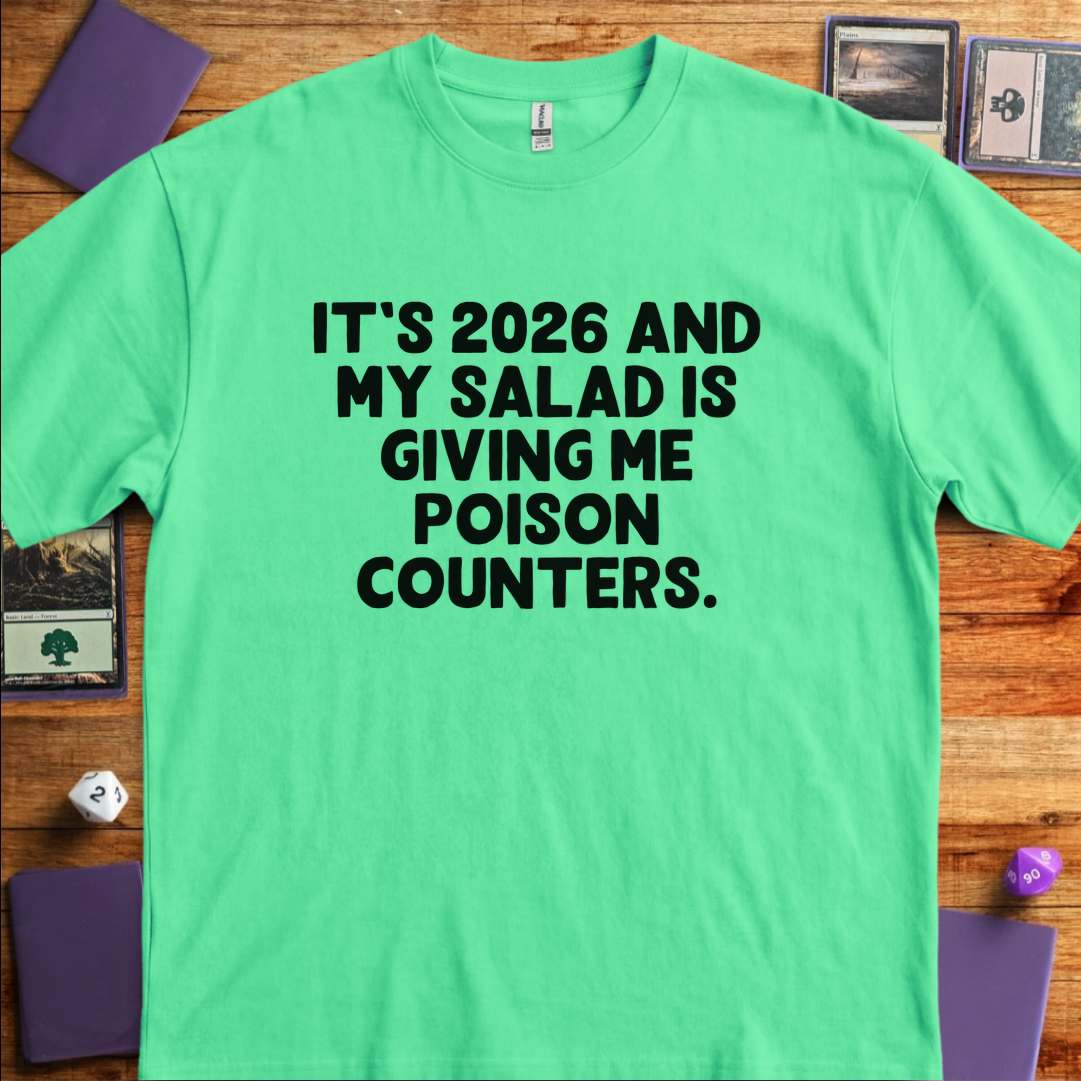 Poison Counters - Mint Green