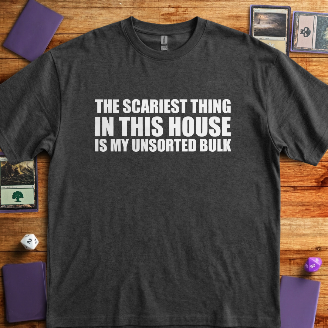 The Scariest Thing in This House - Dark Heather Grey