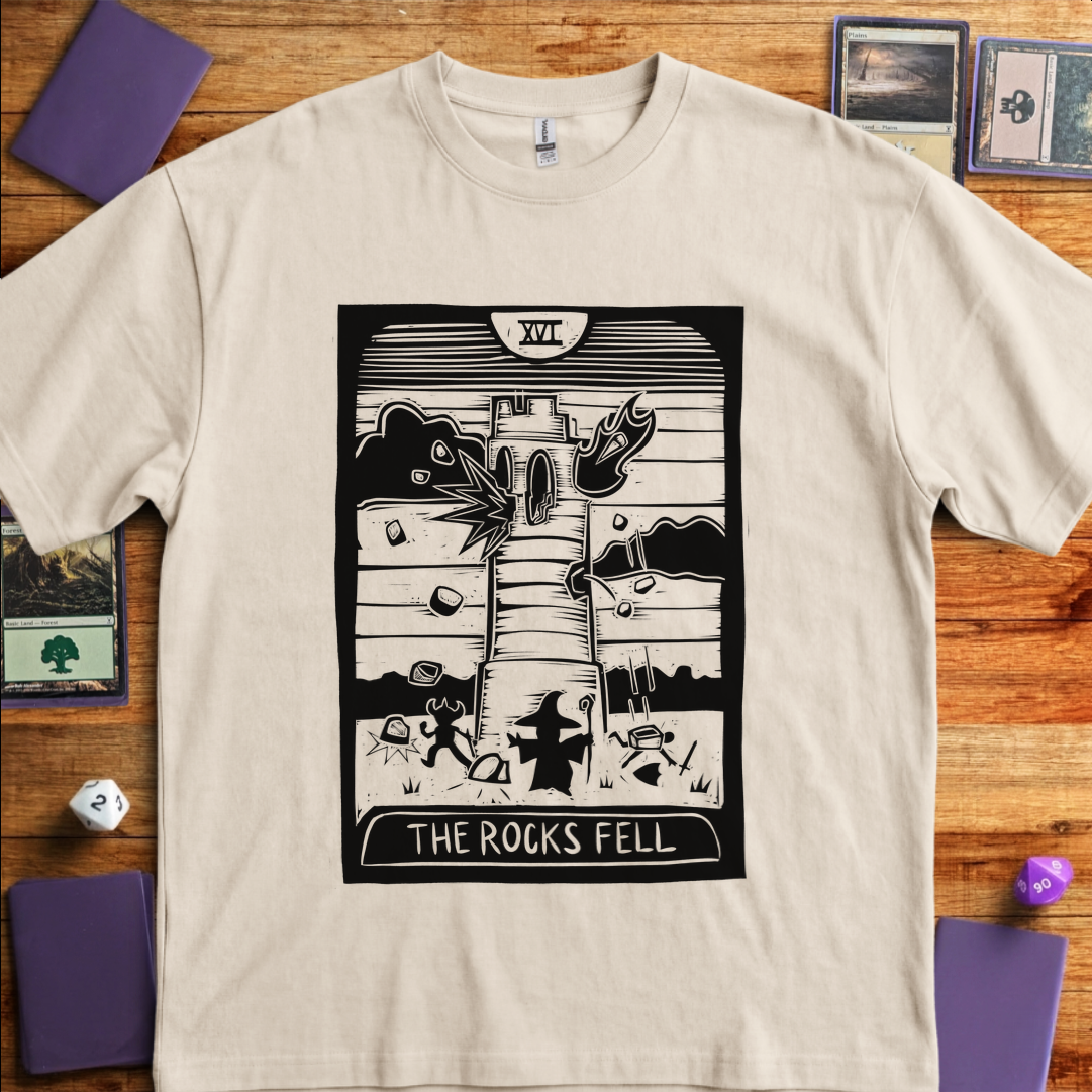 The Rocks Fell - Sand