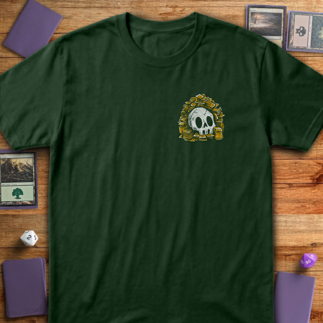 Bury Me with My Cards - Forest Green