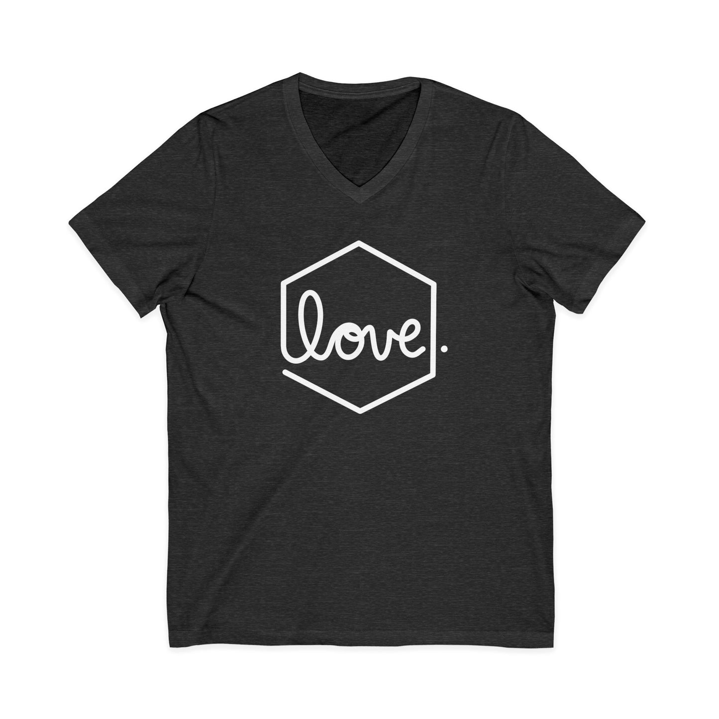 Love D20 V-Neck Tee