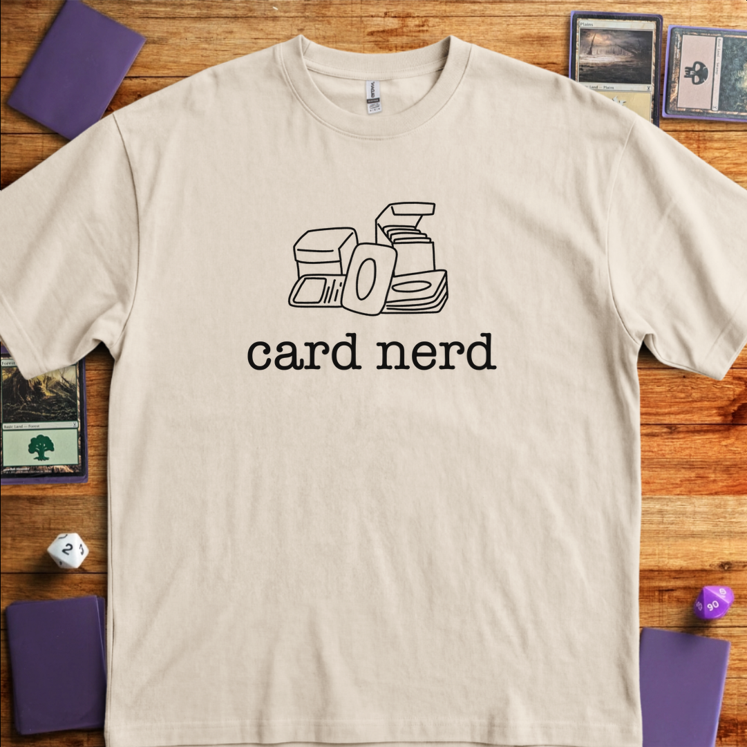 Card Nerd - Sand