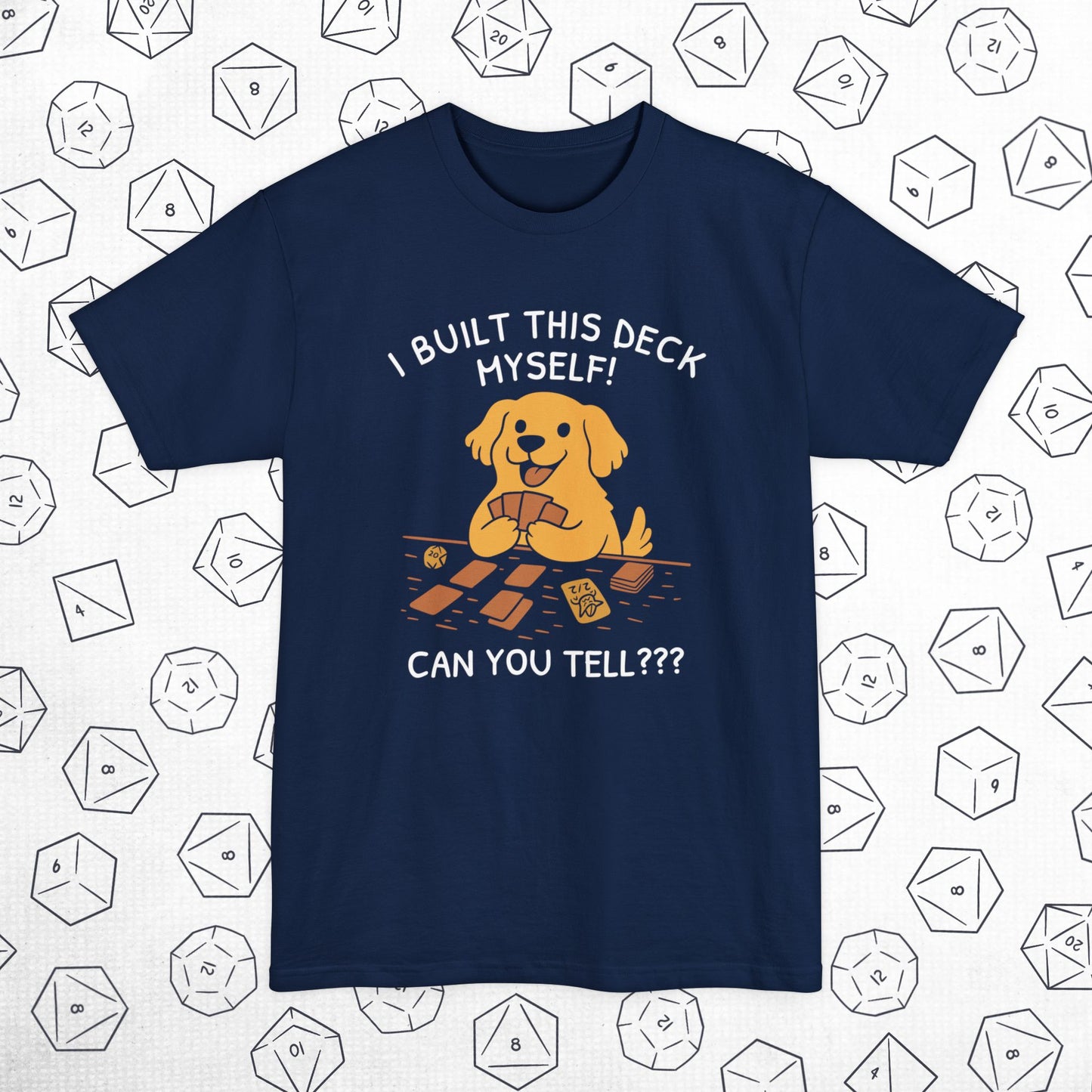 I Built This Deck Myself Tall Beefy-T® T-Shirt