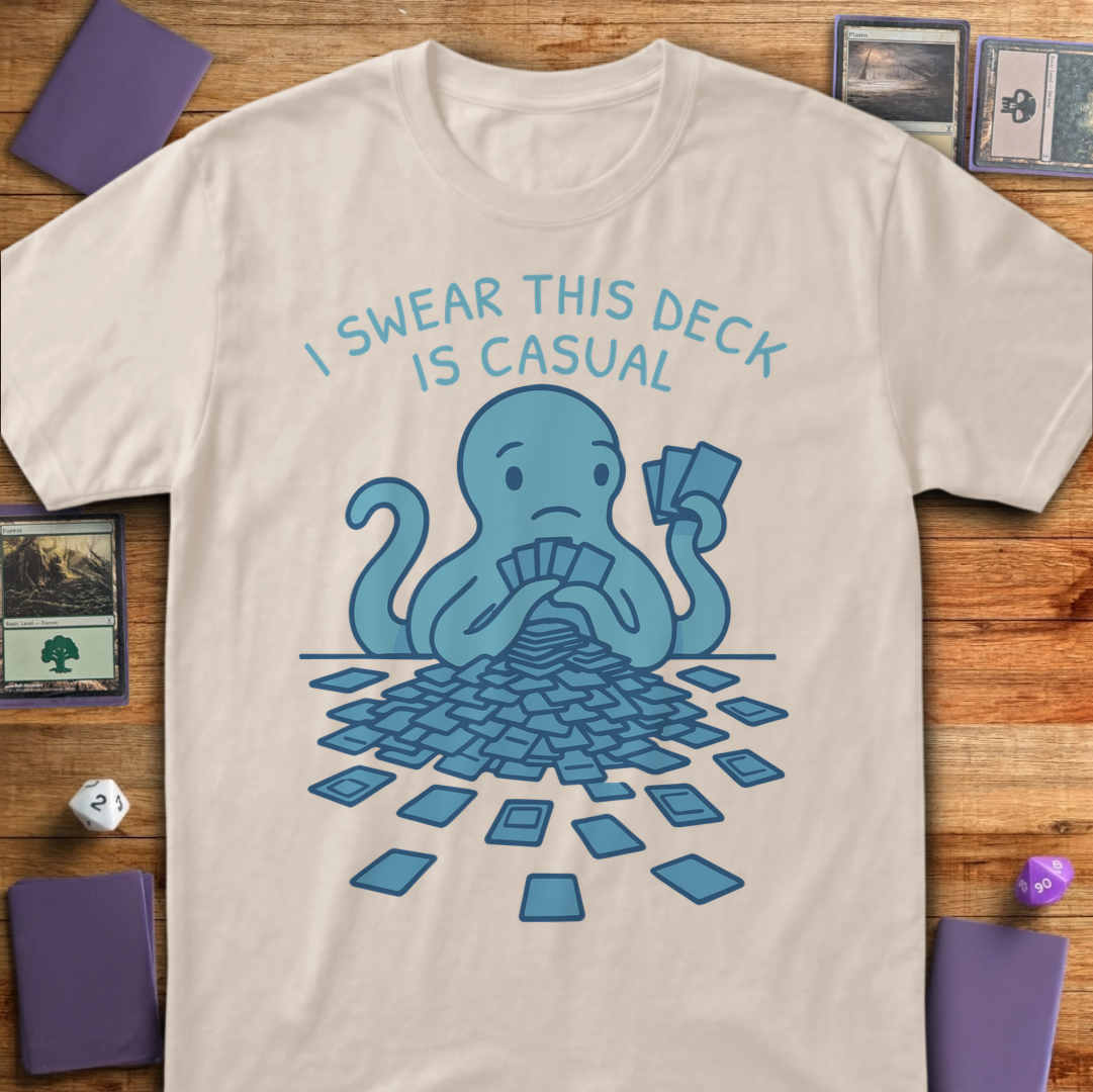 Casual Deck - Sand