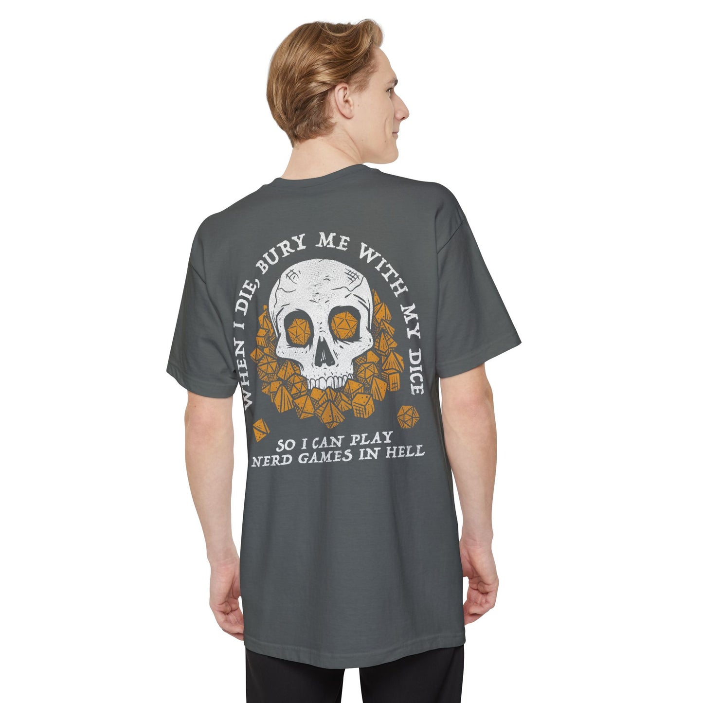 When I Die Tall Beefy-T® T-Shirt - BACK PRINT