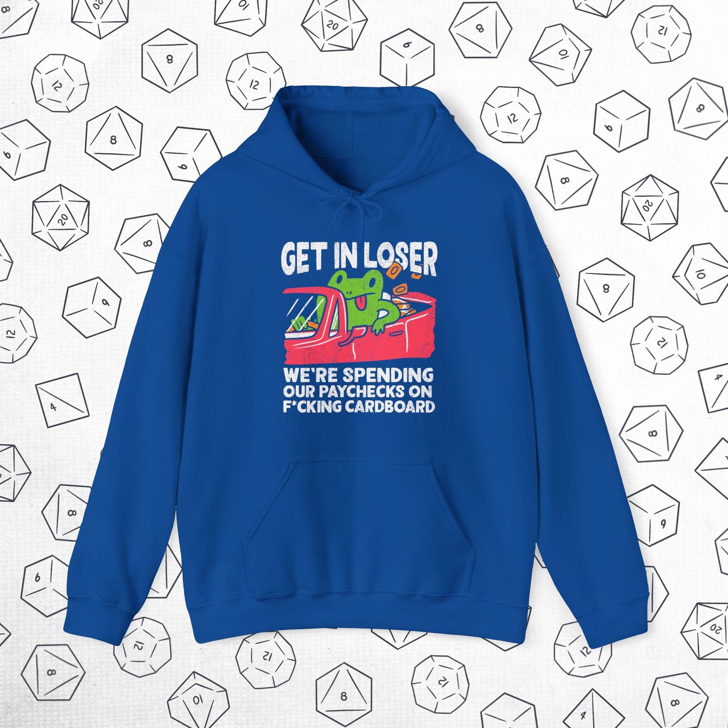 Get In Loser Hoodie