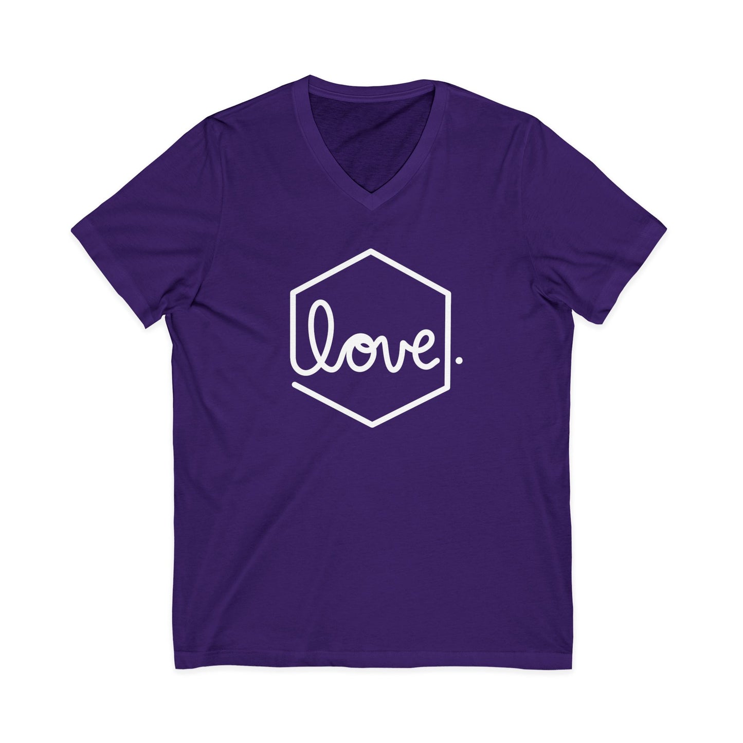Love D20 V-Neck Tee