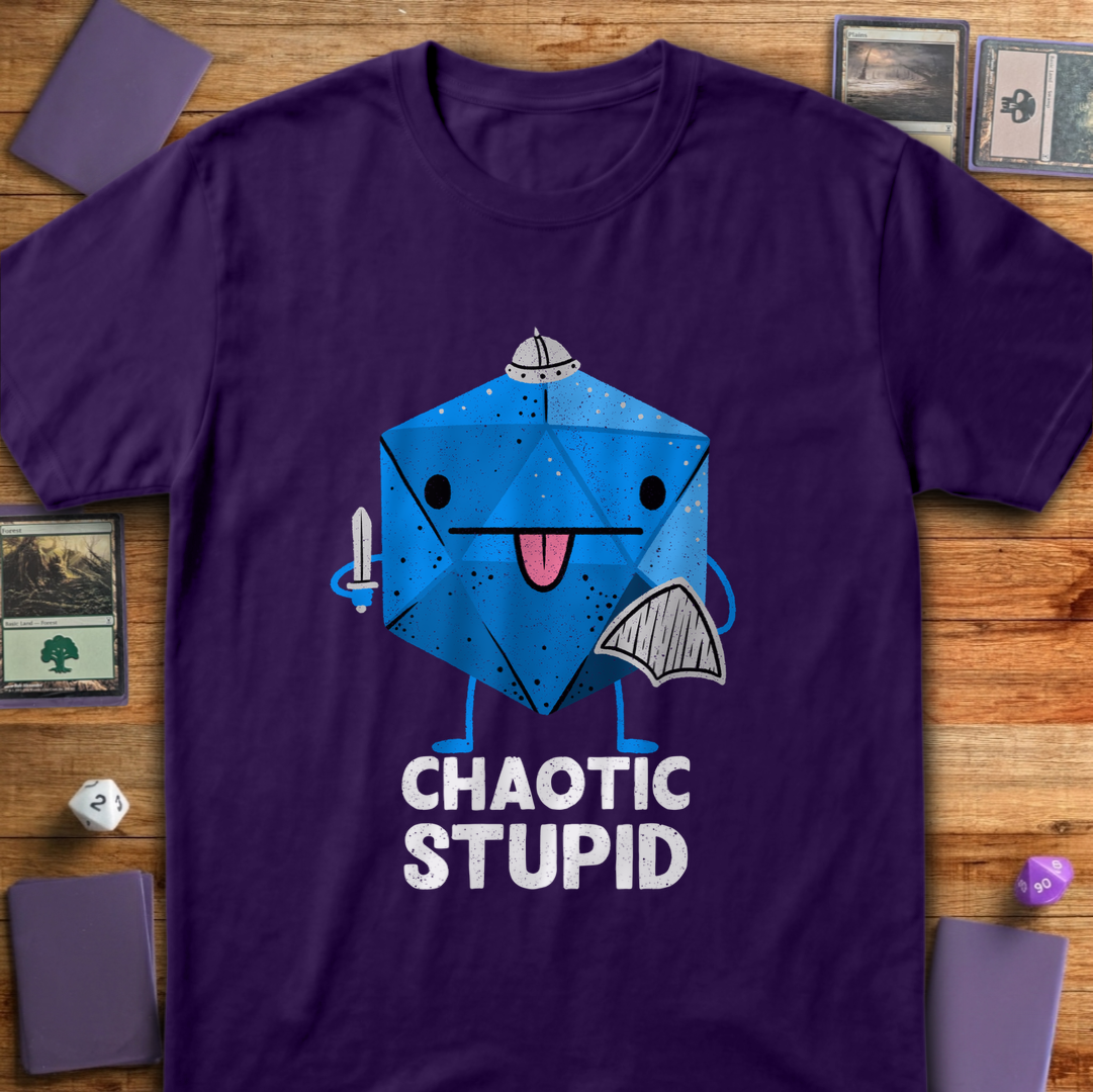 Chaotic Stupid - Purple