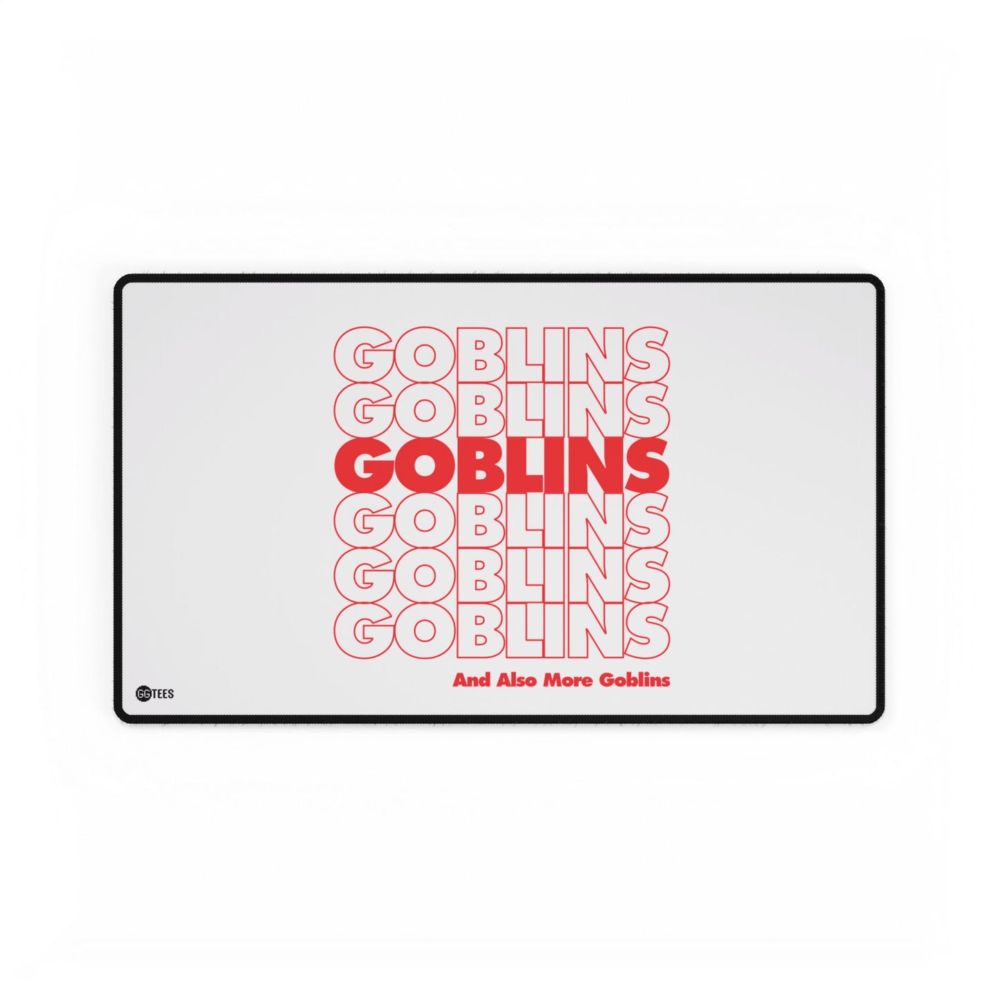 Goblins Goblins Premium Stitched Playmat - 24"x14"