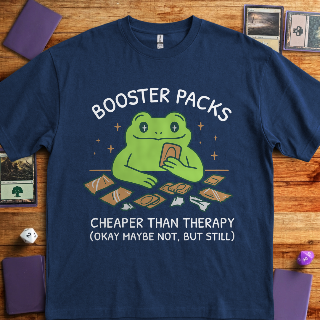 Cheaper than Therapy - Navy