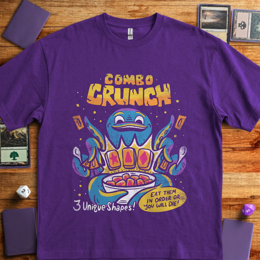 Combo Crunch - Purple