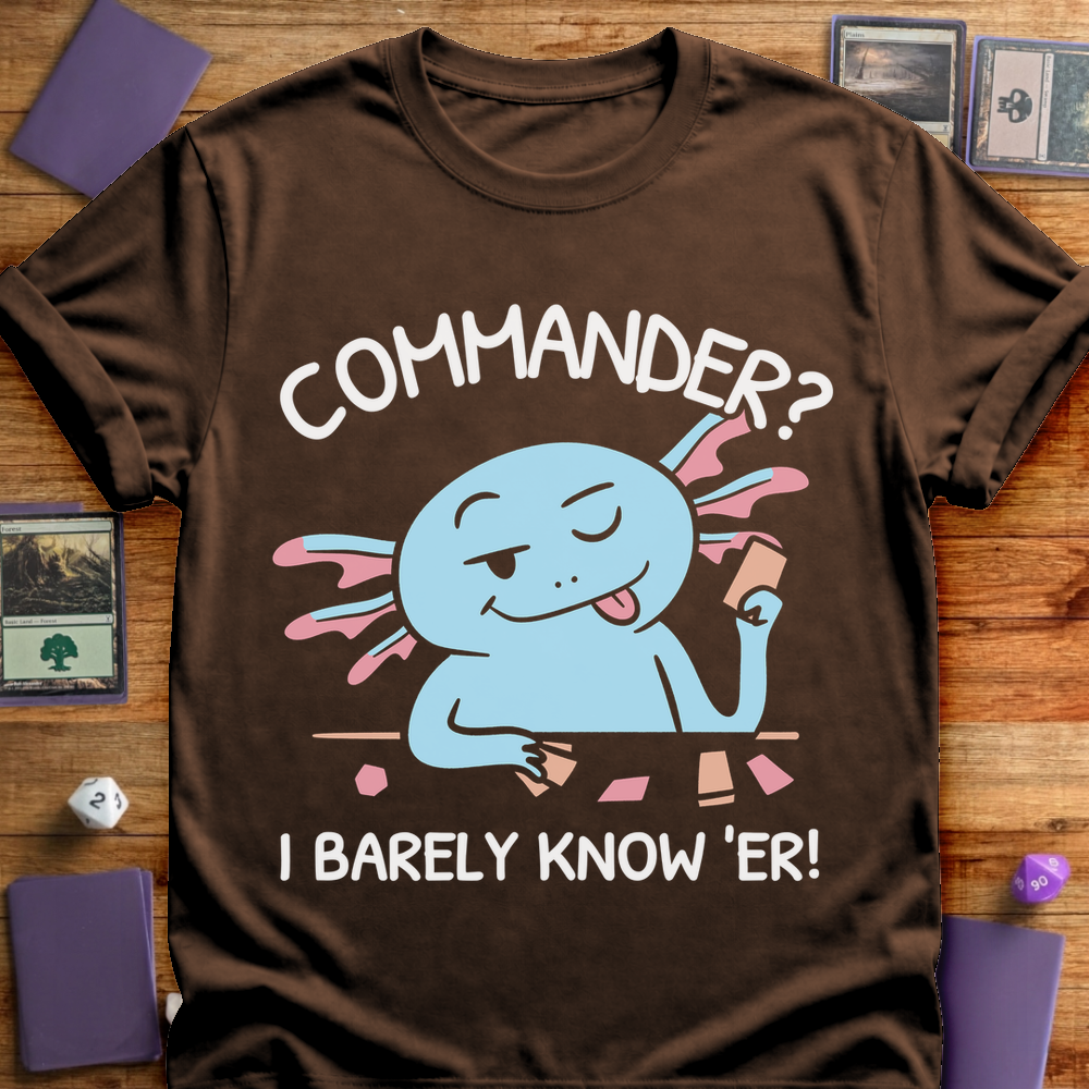 Commander? - Dark Chocolate