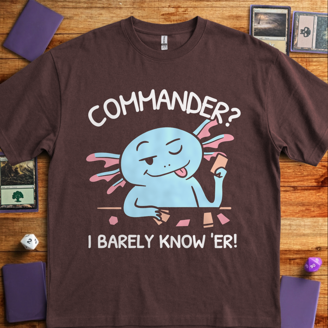 Commander? - Dark Chocolate