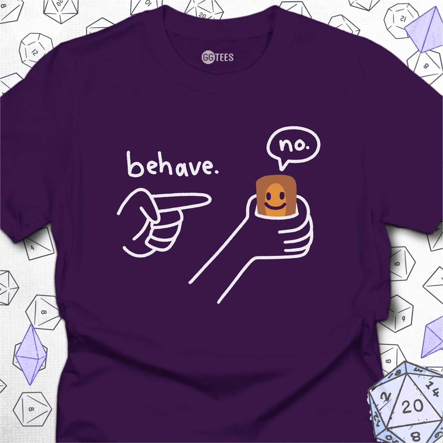 Behave Card