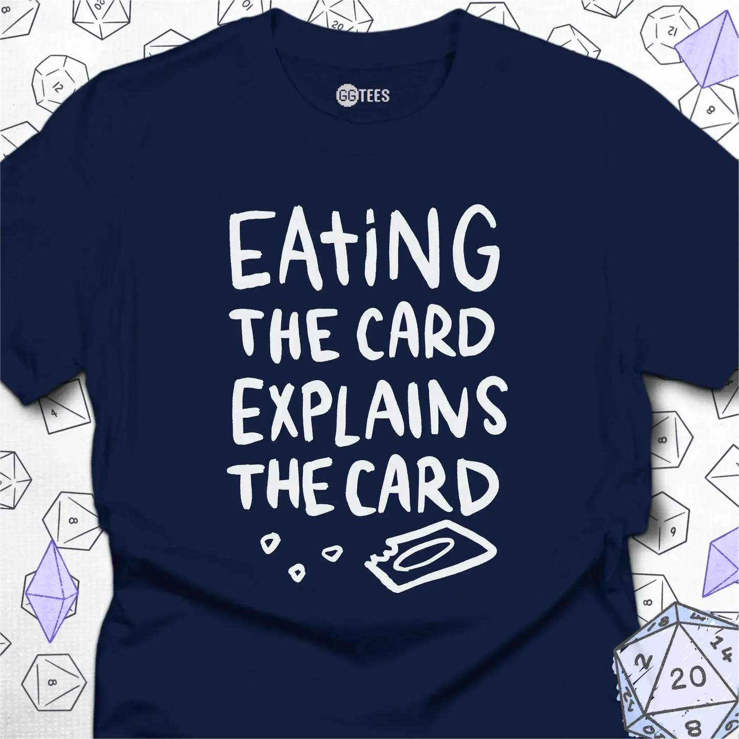 Eating The Card
