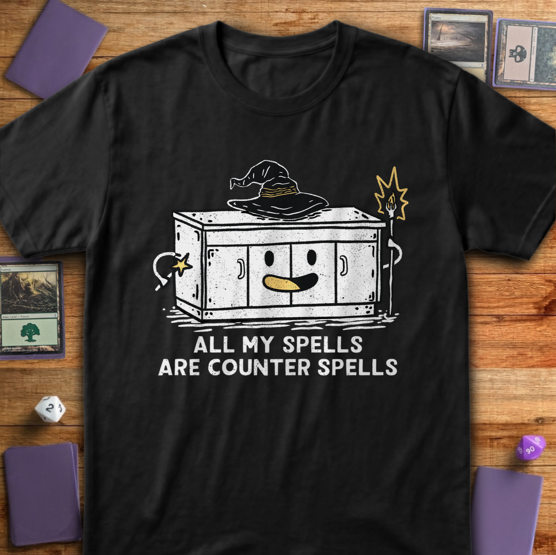 Counter Spells - Black