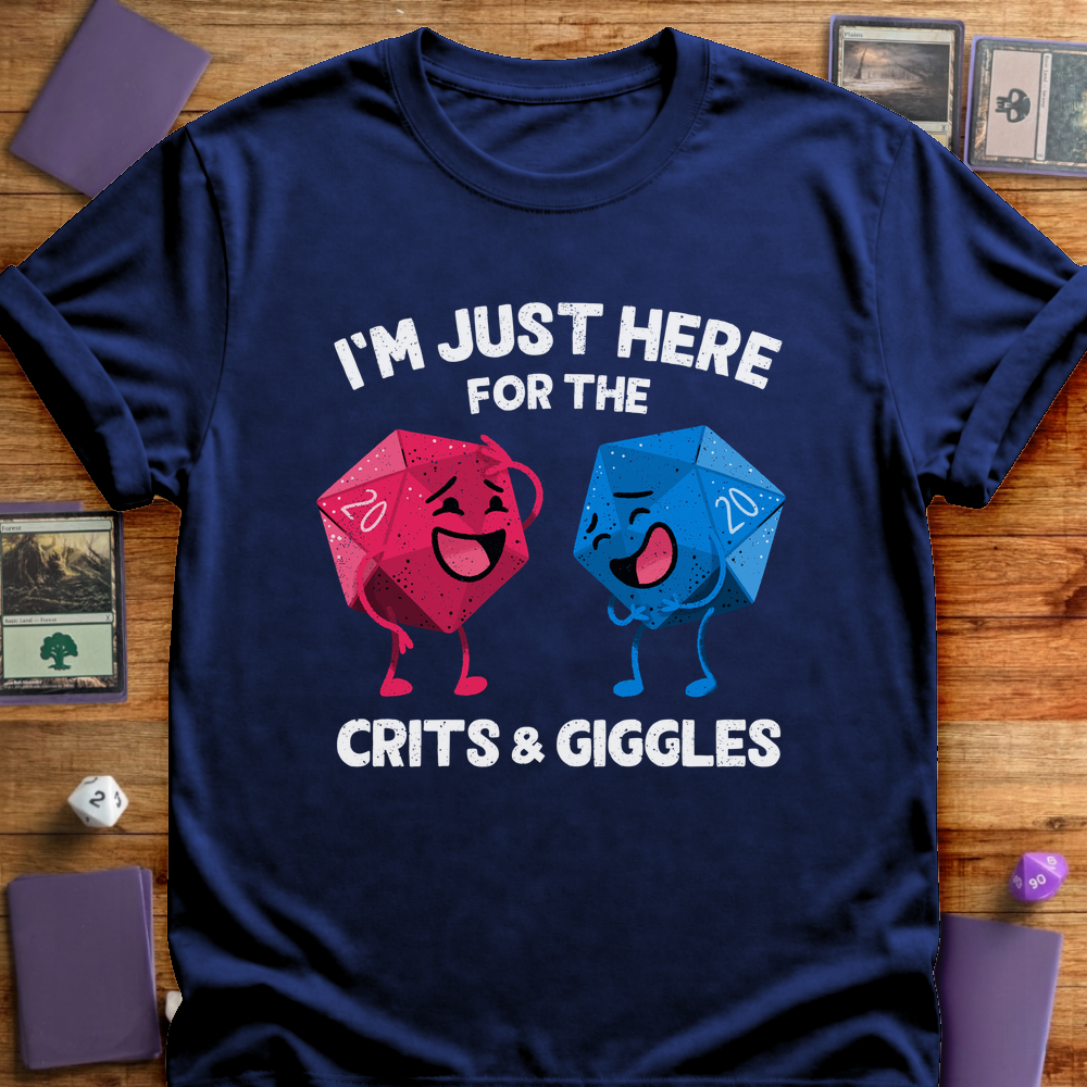 Crits and Giggles - Navy