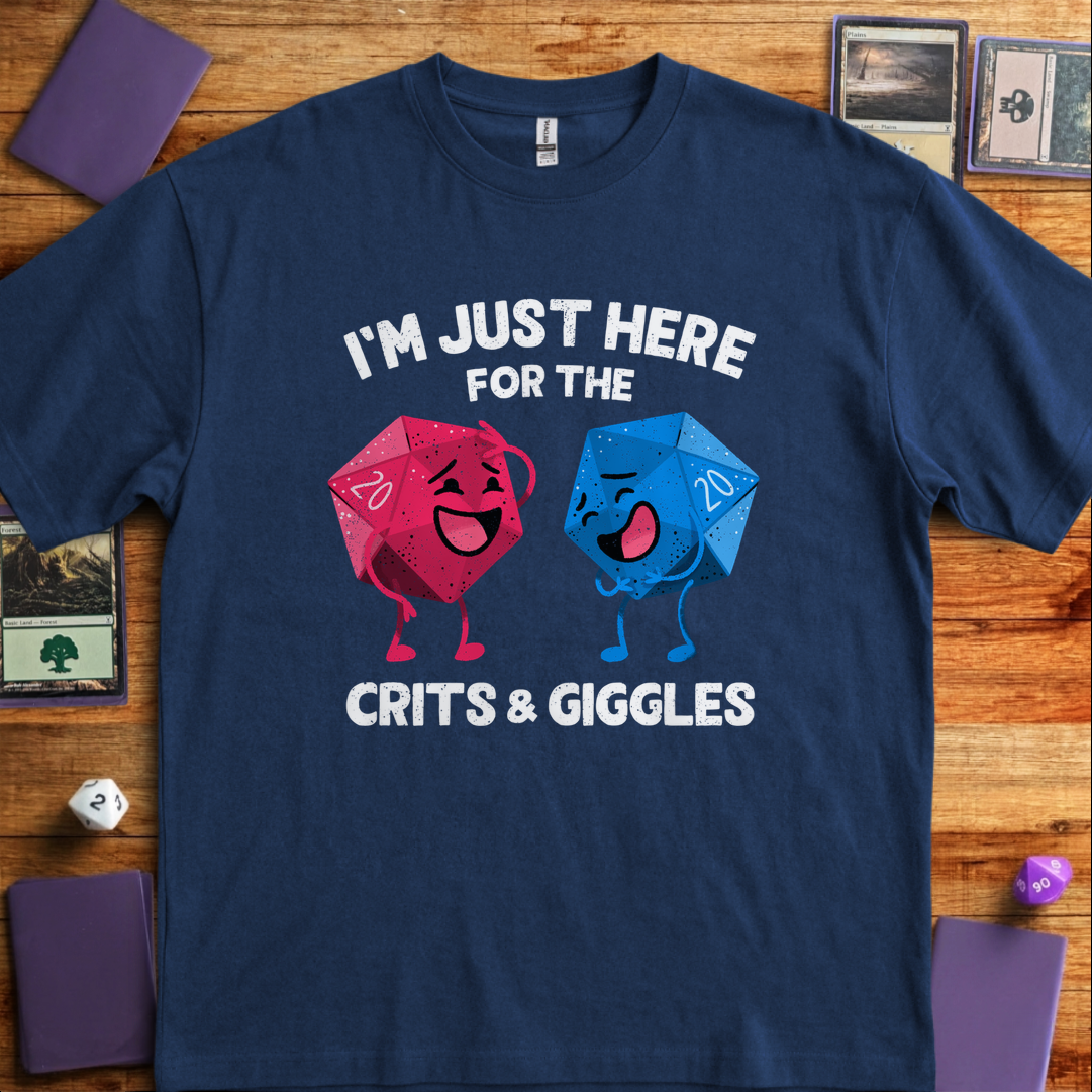Crits and Giggles - Navy