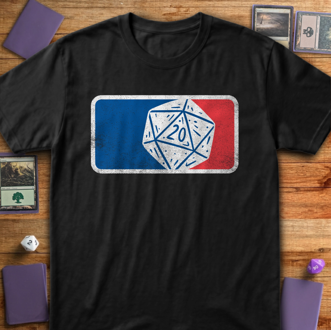 D20 LEAGUE - Black