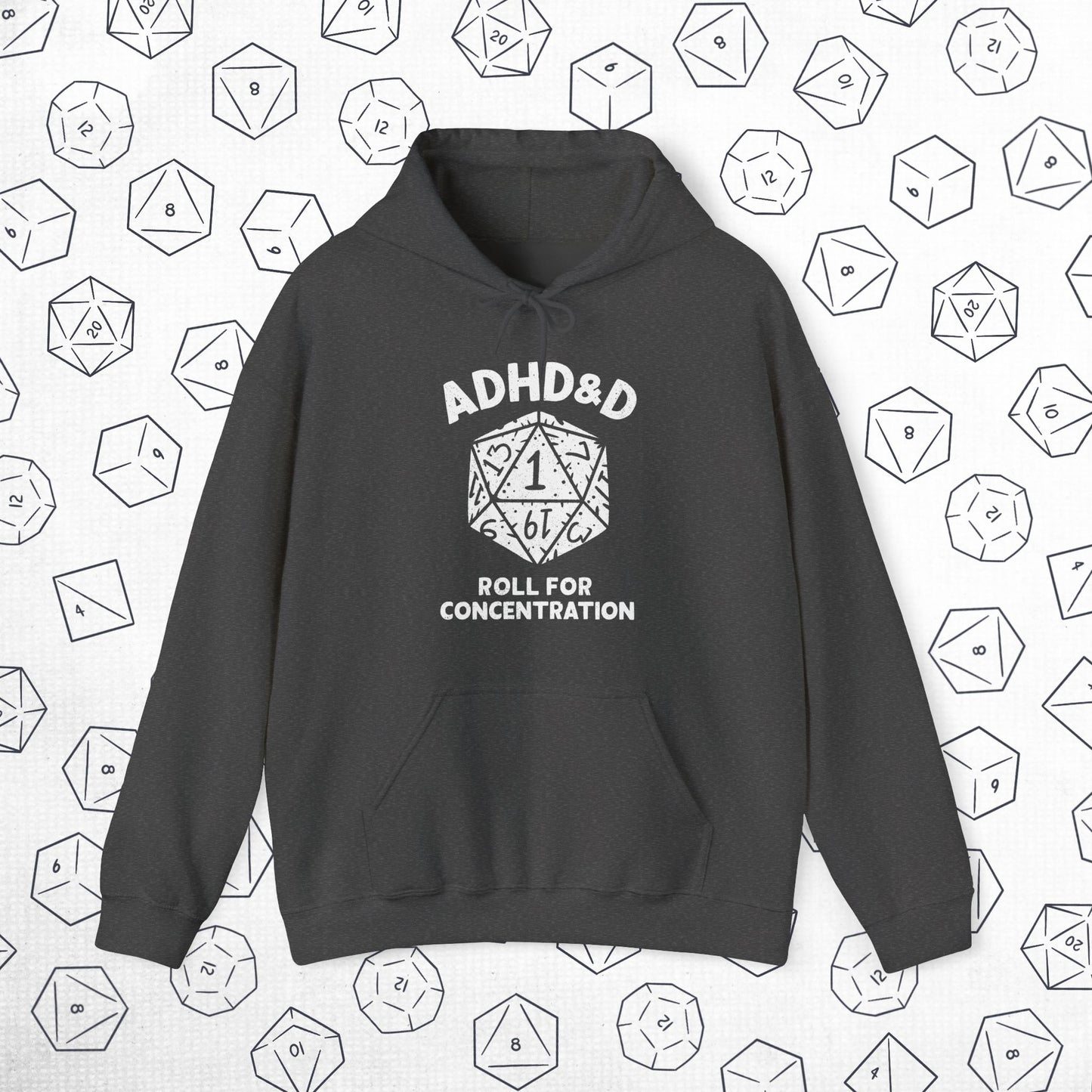 ADHD&D Hoodie