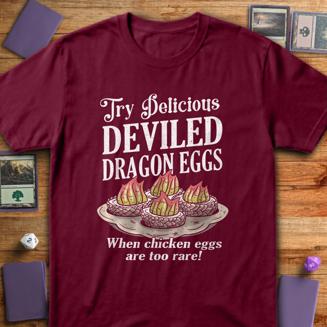 Deviled Dragon Eggs - Maroon