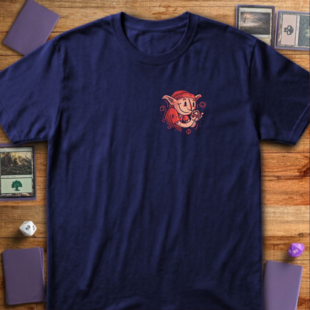 Dice Goblin - Back Print - Navy