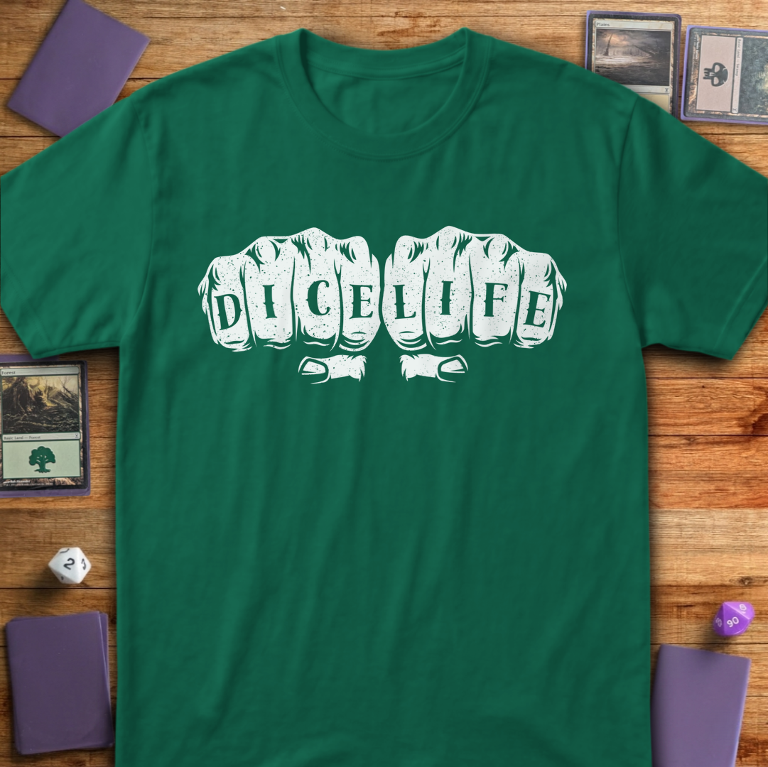 Dice Life - Kelly Green