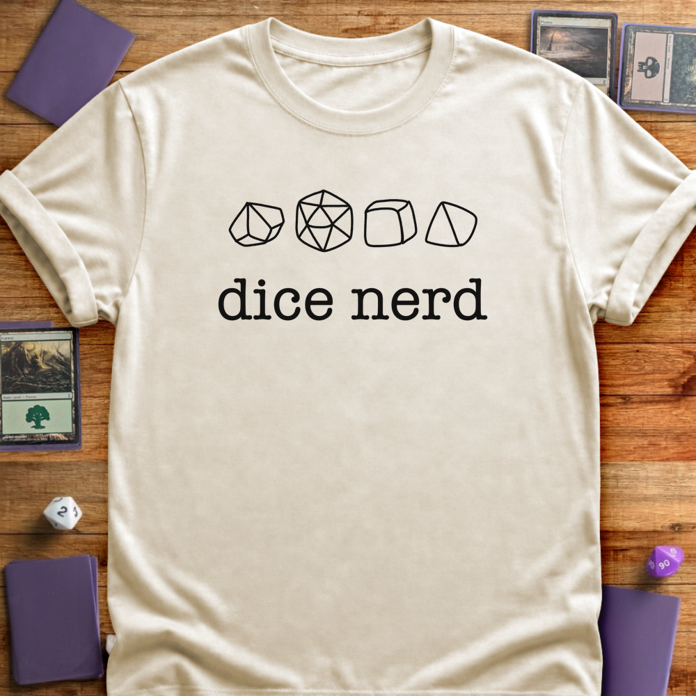 Dice Nerd - Sand