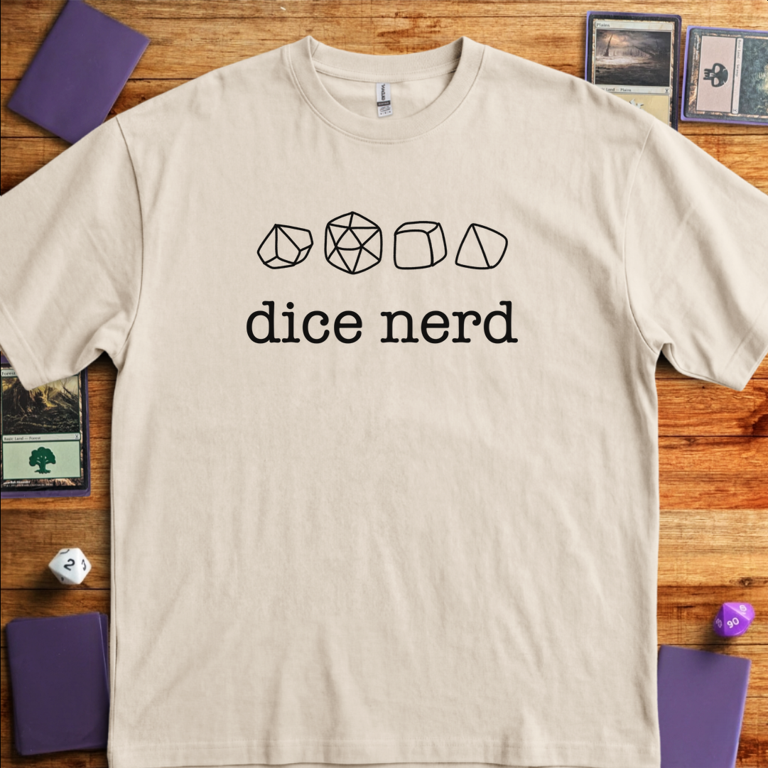 Dice Nerd - Sand