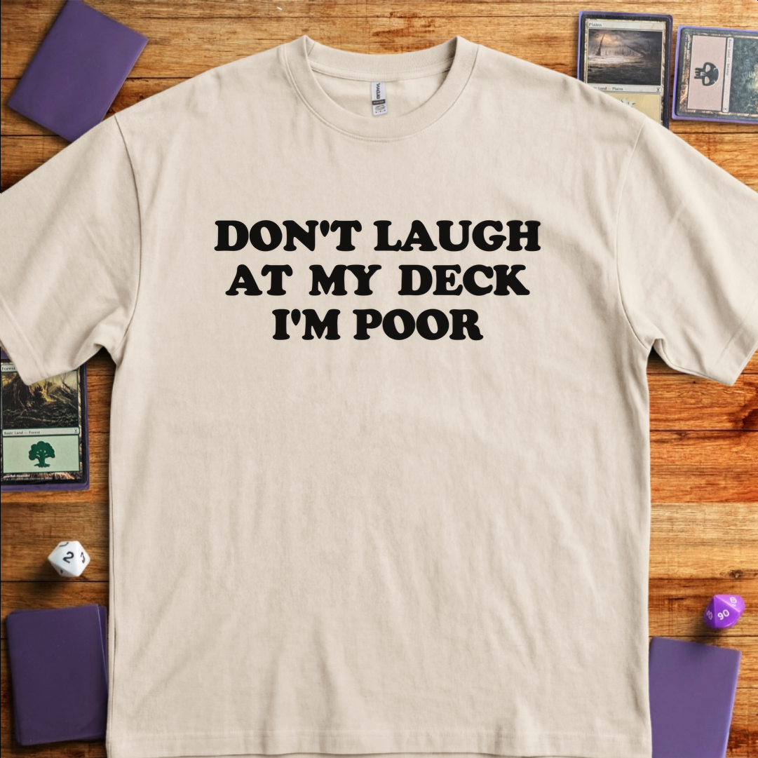 Don't Laugh - Sand