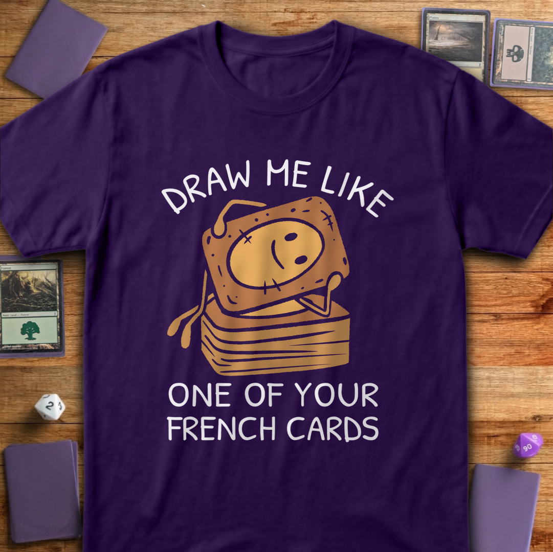 Draw Me - Purple