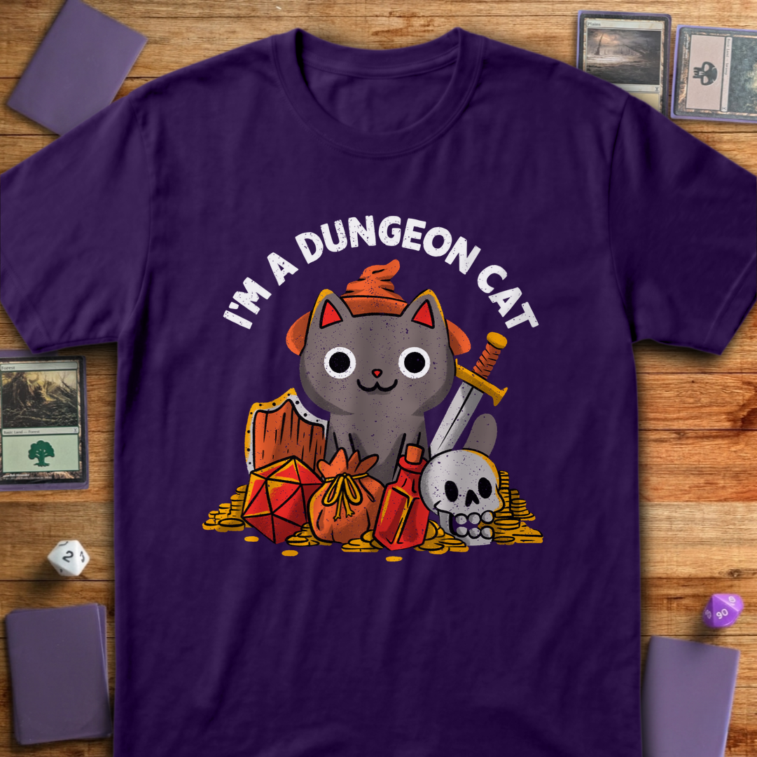 Dungeon Cat - Purple
