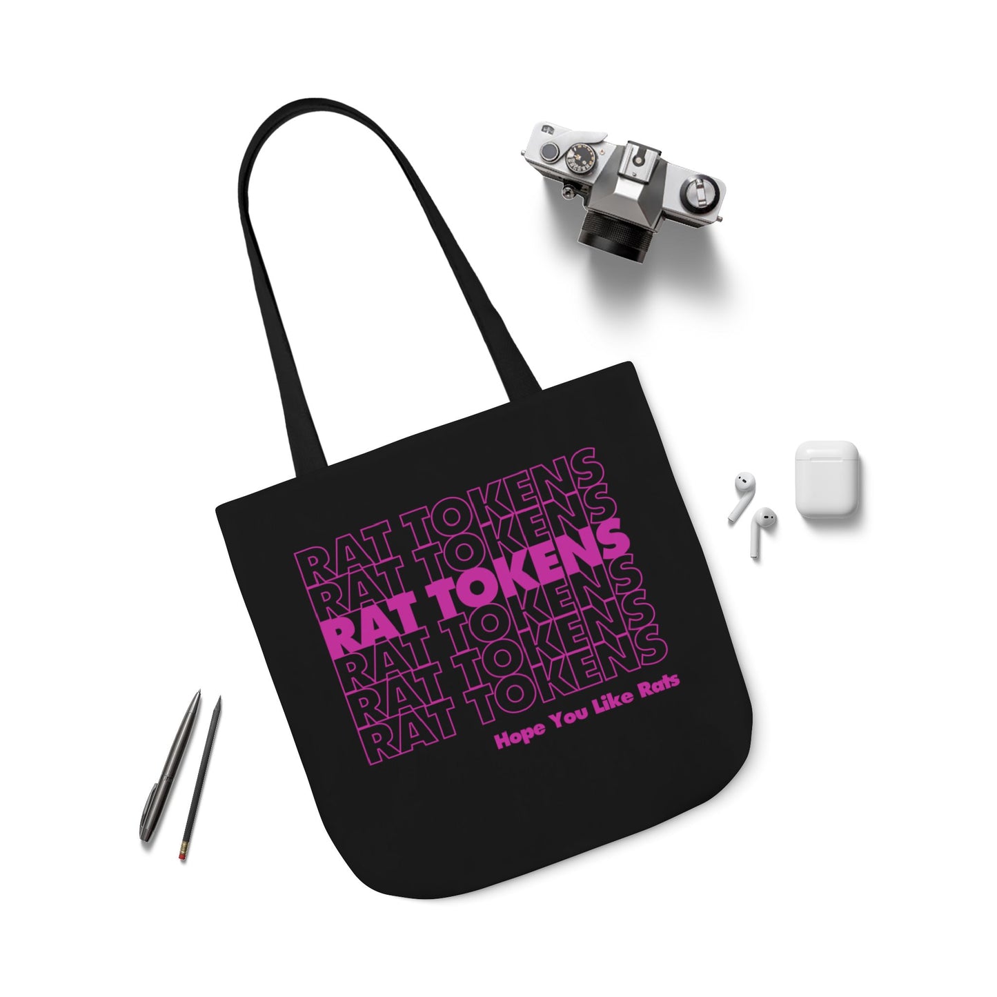 Rat Tokens Premium 18" Tote